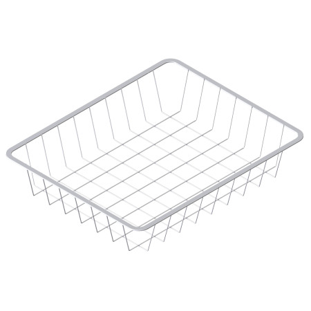 LIUKUKORI VALKOINEN 435x535x100 (kaappi 460-470) LM 282