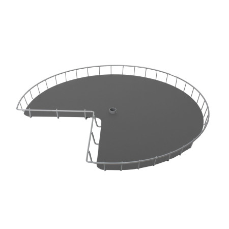 LM 685 POHJAMATTO KARUSELLIIN LM 228 (830 MM) ANTRASIITTI