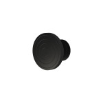 VAATETANGON PÄÄTYTULPPA MUSTA LM 825