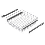 RULLAKISKOKORI (1 KPL) HOPEA 437x440x140 (kaappi 466-470) LM 602