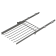 HOUSUTELINE KISKOILLA ANTRASIITTI 337x485x40 (kaappi 366-370) LM 550 