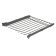 HOUSUTELINE KISKOILLA ANTRASIITTI 437x485x40 (kaappi 466-470) LM 551