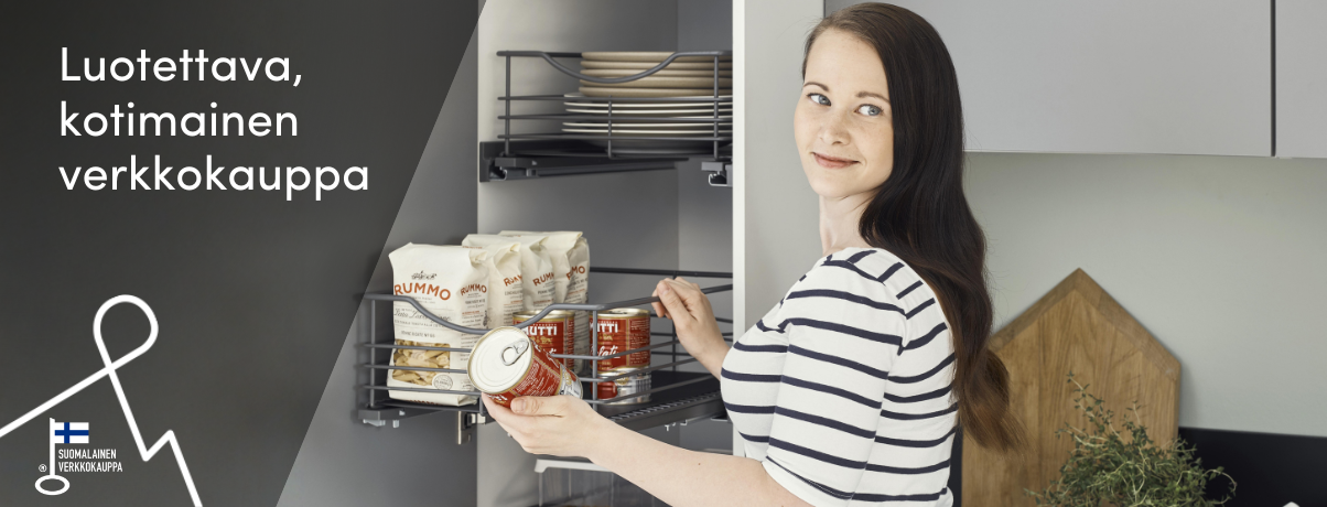 Luotettava kotimainen verkkokauppa