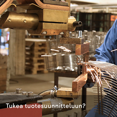 Tukea tuotesuunnitteluun?