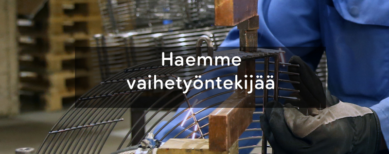 Vaihetyöntekijä rekry