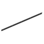 LM 827 ASENNUSKISKO 1900 MM ANTRASIITTI