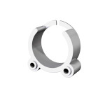 KONSOL KLÄDSTÅNGSHÅLLARE SB VIT FOR 25 MM PIPE (2 PCS) LM 385