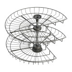 HÖRNKARUSELL 3/4 ANTRACIT 800 MM LM 228