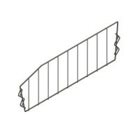 JAKAJA ANTRASIITTI 440 MM SYVILLE RULLAKOREILLE LM 619