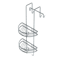 HYLLA TILL DUSCHV GG/GLASTEGEL CHROME LM 191