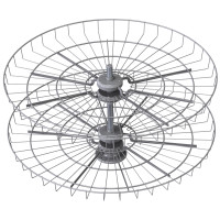 HÖRNKARUSELL 4/4 SILVER 900 MM LM 226