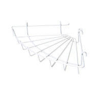 1/4 HYLLA (830 MM) VIT FOR CAROUSEL LM 228 LM 229