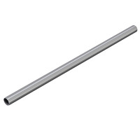KLÄDSTÅNG SILVER 25x1500 MM LM 335