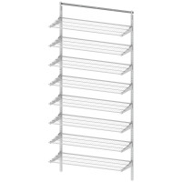 FÖRVARINGSSYSTEM VIT M900 8 SHELVES LM 840