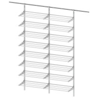FÖRVARINGSSYSTEM VIT M1200 16 SHELVES LM 840