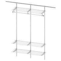FÖRVARINGSSYSTEM VIT M1200 SET 1 LM 841