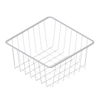 TRÅDBACK VIT 435x435x200 (skåp 460-470) LM 284