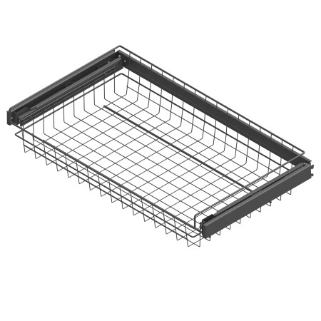 UTDRAGBAR TRÅDBACK + RAM M800 LÅG ANTRACIT LM 606