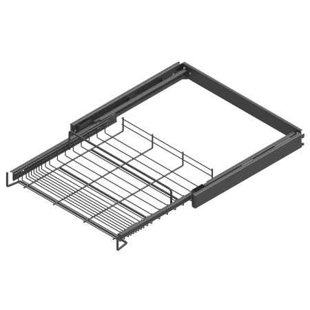 UTDRAGBAR SKOHYLLA + RAM M500 ANTRACIT LM 646