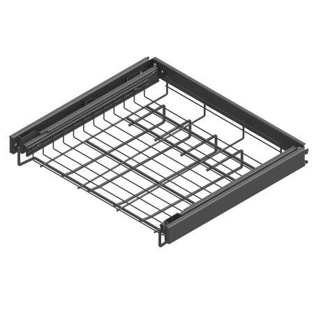 UTDRAGBAR BYXHÄNGARE + RAM M500 ANTRACIT LM 651