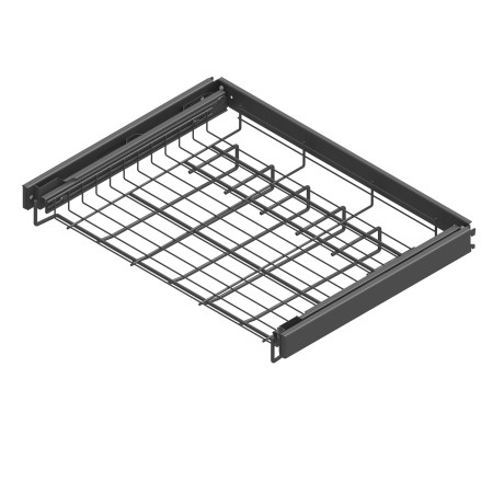 UTDRAGBAR BYXHÄNGARE + RAM M600 ANTRACIT LM 652