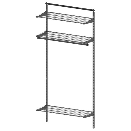 FÖRVARINGSSYSTEM ANTRACIT M900 SET 2 LM 841