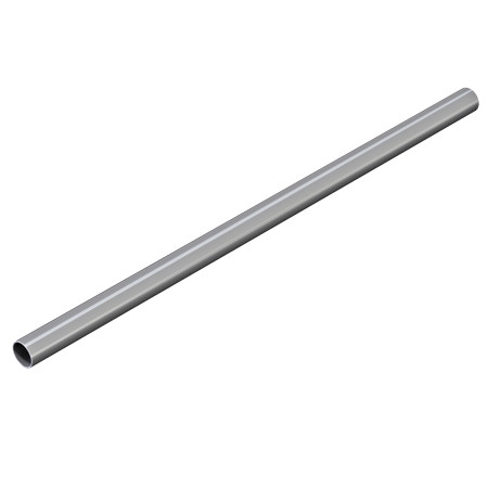KLÄDSTÅNG SILVER 25x562 MM LM 333