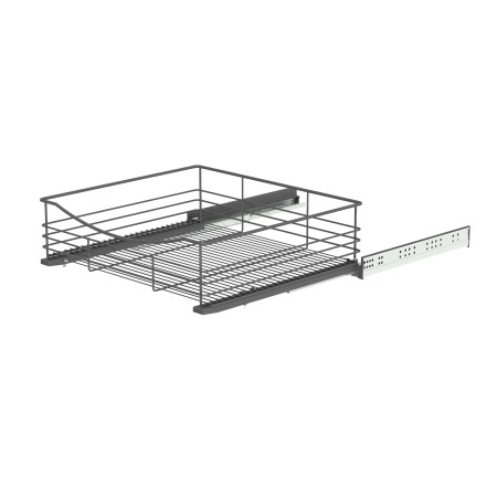 SOFTCLOSE TRÅDBACK ANTRACIT 537x500x140 (cabinet 566-570) LM 774