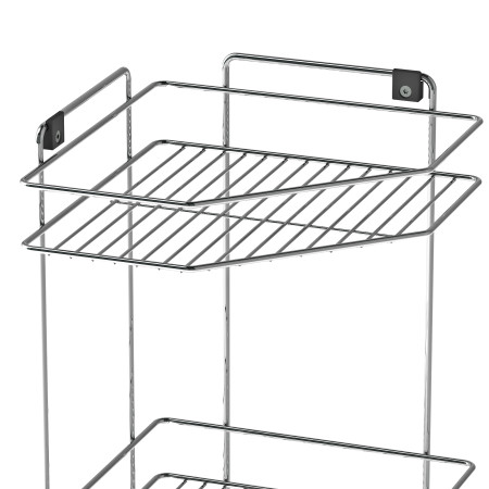 HÖRNHYLLA 2 PLAN CHROME LM 593