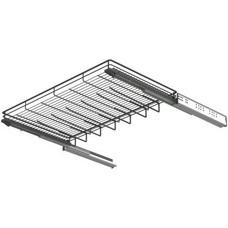 SOFTCLOSE BYXHÄNGARE ANTHRACITE (cabinet 766-770) LM 838