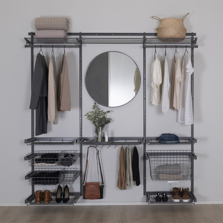 UTDRAGBAR BYXHÄNGARE + RAM M500 ANTRACIT LM 651