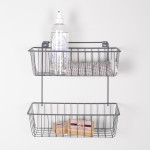 DUBBELKORG ANTRACIT LM 206/2