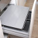 COV UTDRAGBART HYLLPLAN SILVER WITH ROLLER SLIDES (cabinet 366-370) LM 724