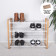 LM 391 SKOHYLLA WOOD VIT 670 MM