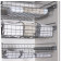 TRÅDBACK MED RULLSKENOR ANTRACIT 337x500x140 (skåp 366-370) LM 610